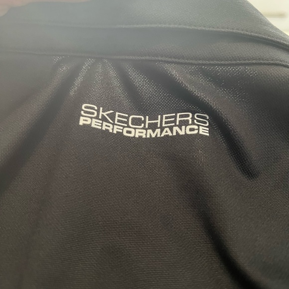 Skechers Medium Go Golf Polo Black NWT - Picture 6 of 8